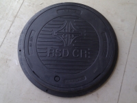 Rovasco - P600B Plastic manhole cover