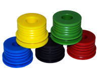 Polyamide pulleys