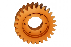 Polyamide gear