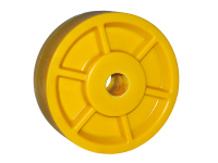 Polyamide semi-finished pulleys