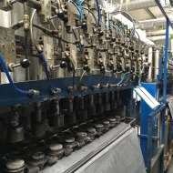 POLYplasty production hall equipment