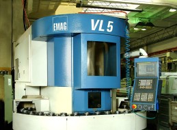 Vertical turning centre - Haardinge emag 3, Strojtex