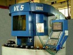 Vertical turning centre - Haardinge emag 5