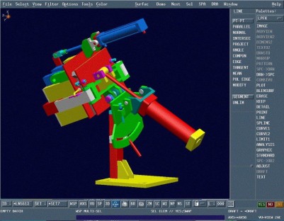 Development and construction, Solidworks